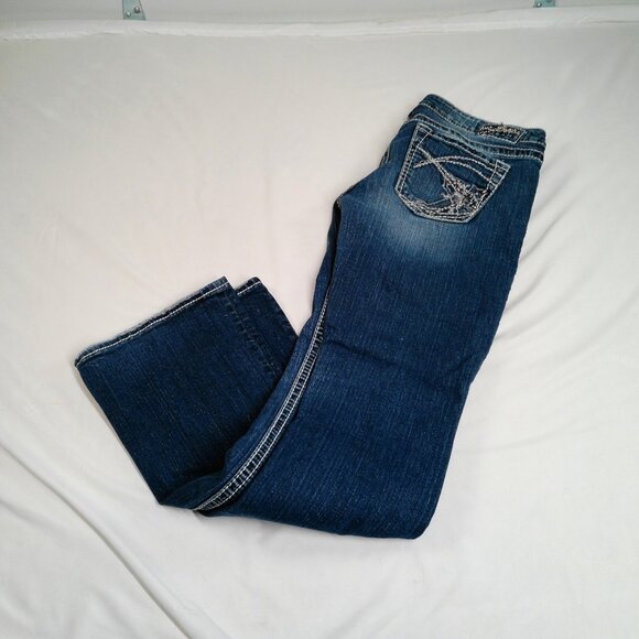 Classic Blue Women's Jeans - Picture 6 of 6